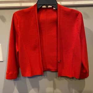 Knit Hugo Boss bolero jacket size XL